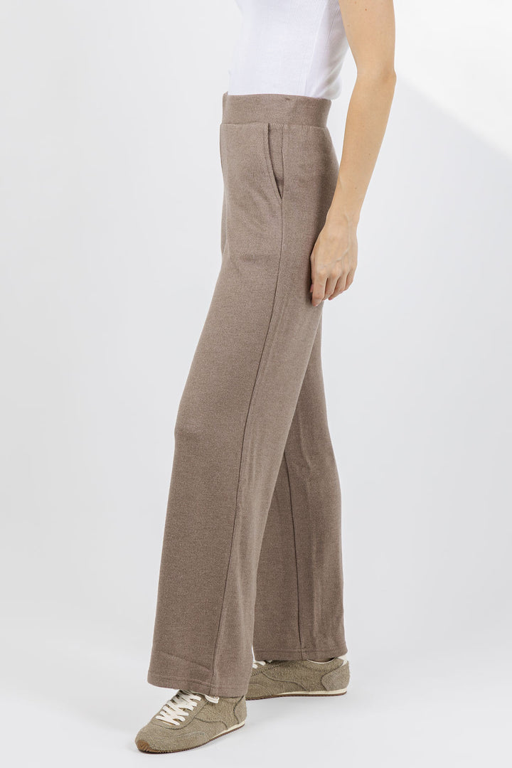 Rails Ellery Sweatpants in Heather Latte available at Barbara Katz