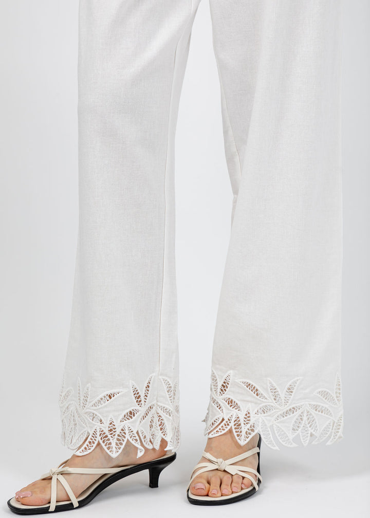 Rails Emmie Pants in White Palm Embroidery available at Barbara Katz