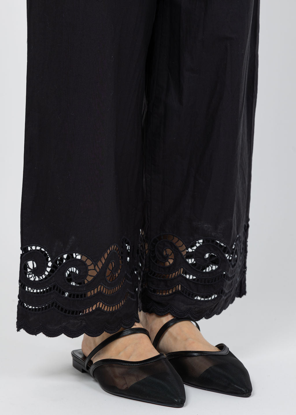 Rails Henrik Pants in Black Embroidery available at Barbara Katz