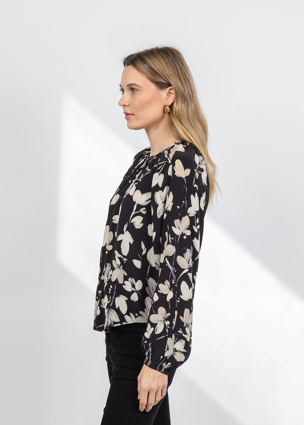 Rails Indi Top in Sepia Meadow available at Barbara Katz