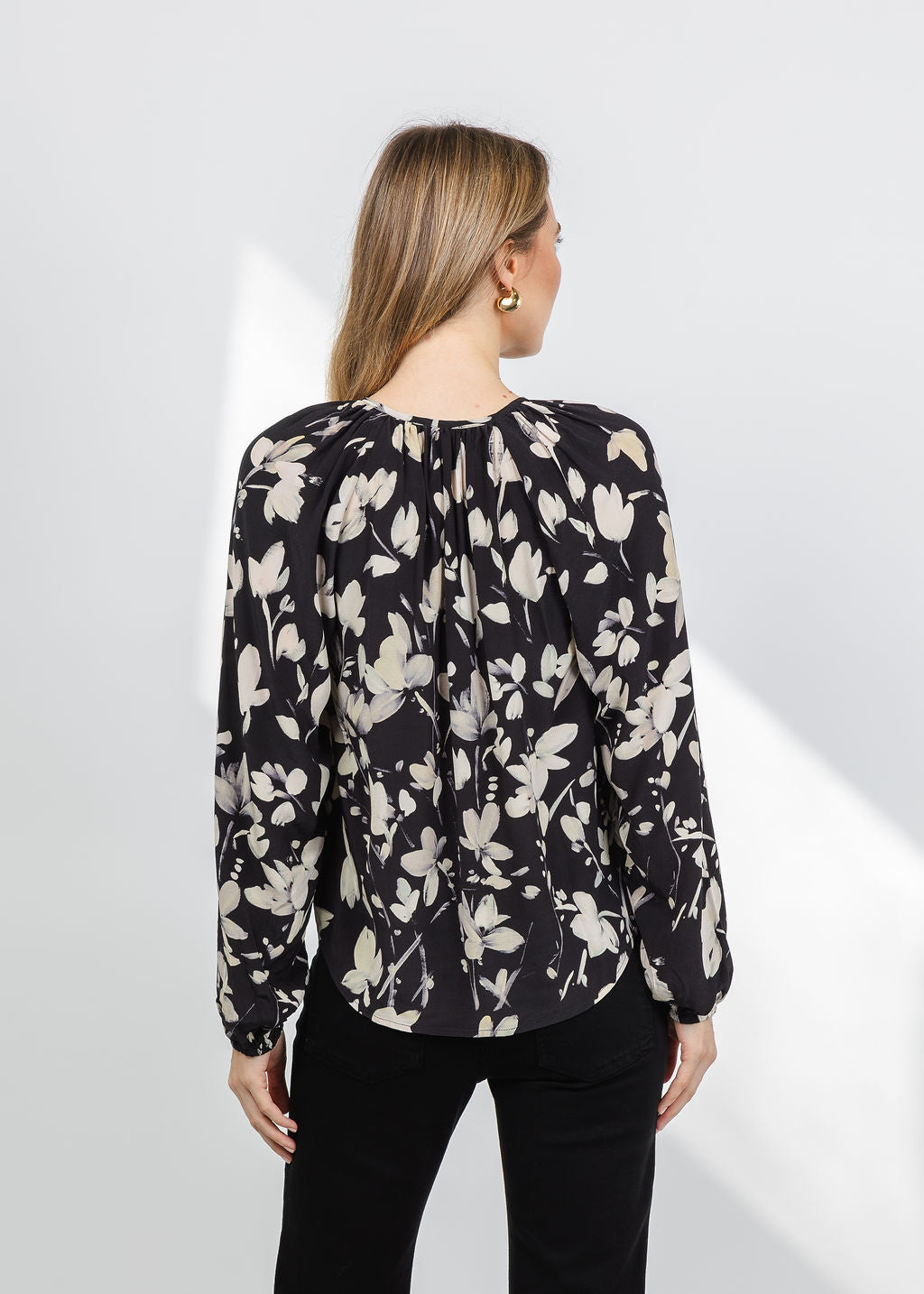 Rails Indi Top in Sepia Meadow available at Barbara Katz