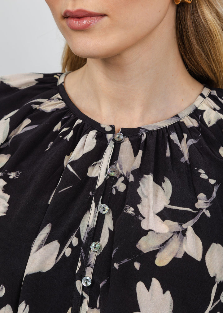 Rails Indi Top in Sepia Meadow available at Barbara Katz