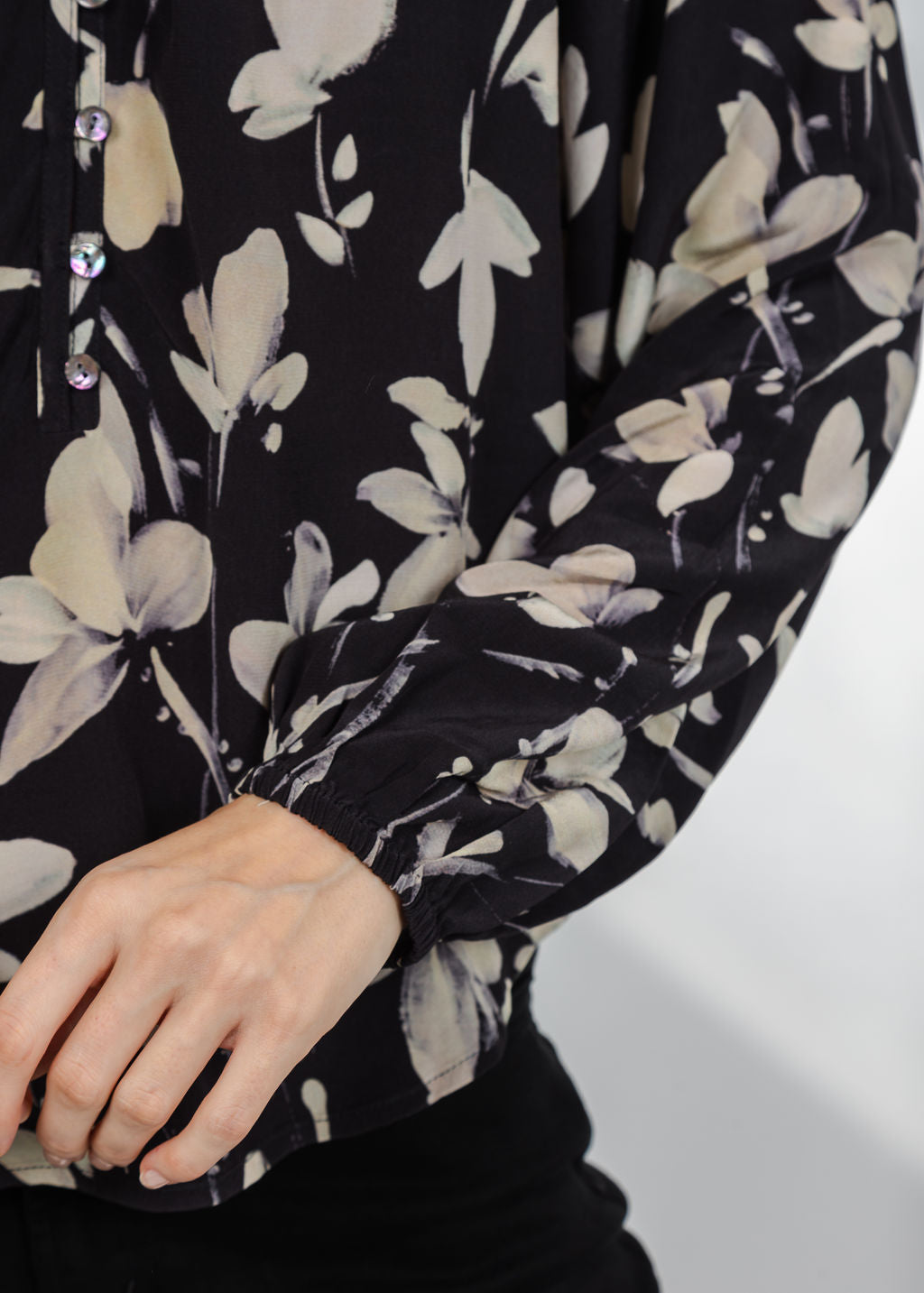 Rails Indi Top in Sepia Meadow available at Barbara Katz