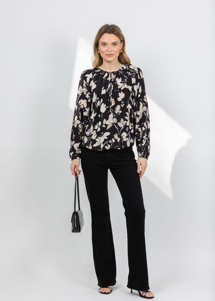 Rails Indi Top in Sepia Meadow available at Barbara Katz
