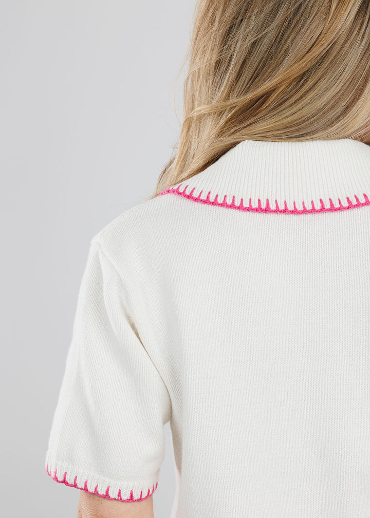 Rails Maliah Top in Ivory Hibiscus available at Barbara Katz