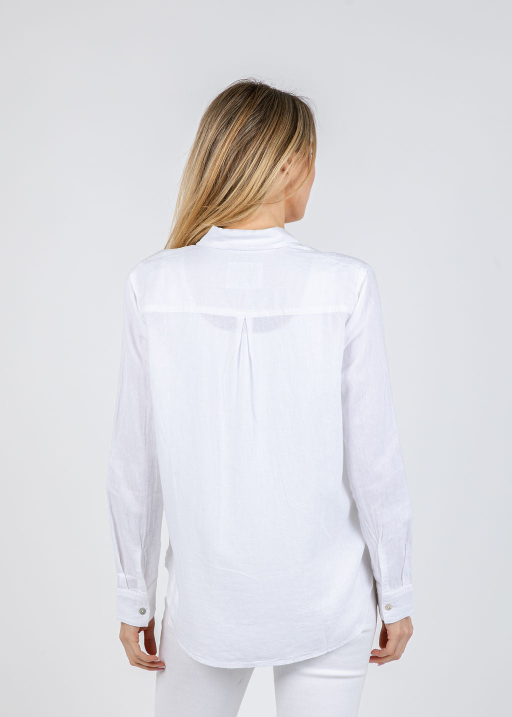Rails Samar Blouse in White Palm Embroidery available at Barbara Katz