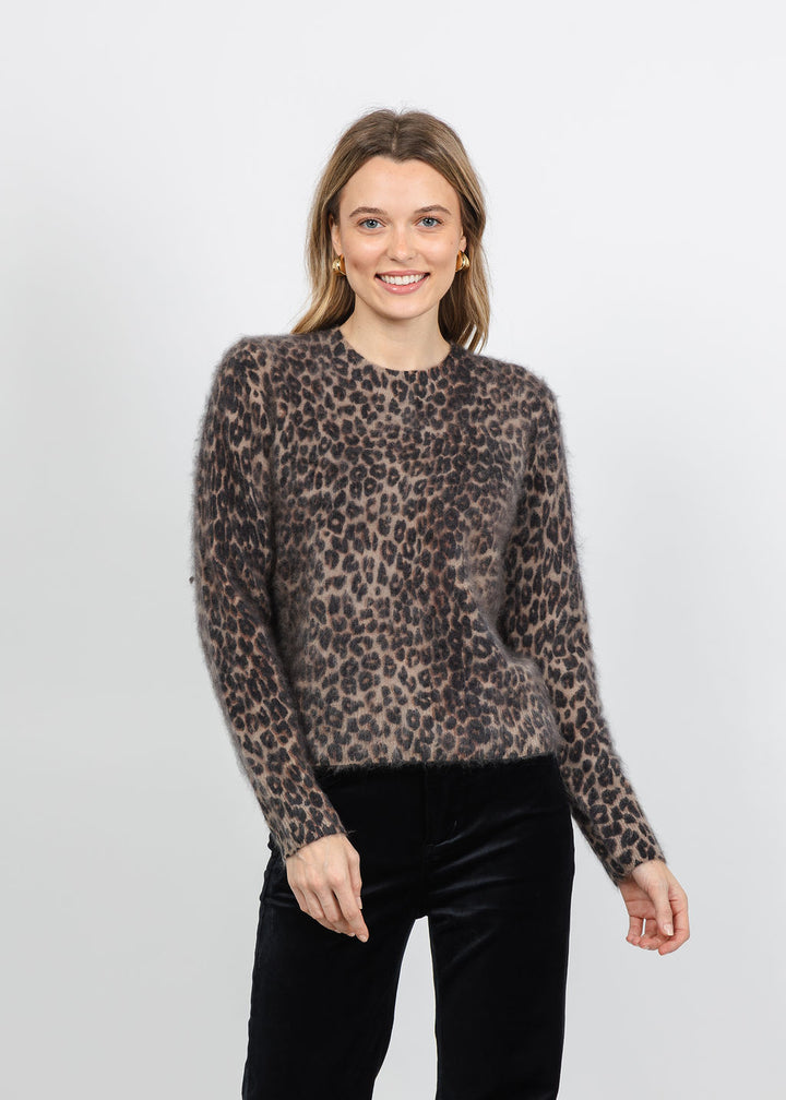 Rails Sofia Sweater in Brown Nala available at Barbara Katz