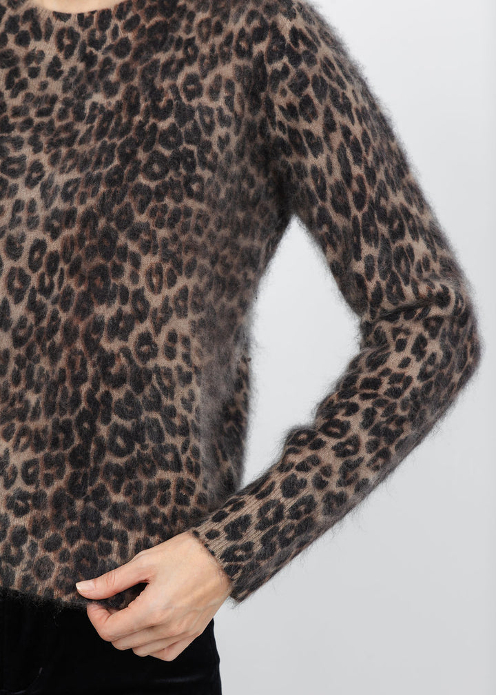 Rails Sofia Sweater in Brown Nala available at Barbara Katz