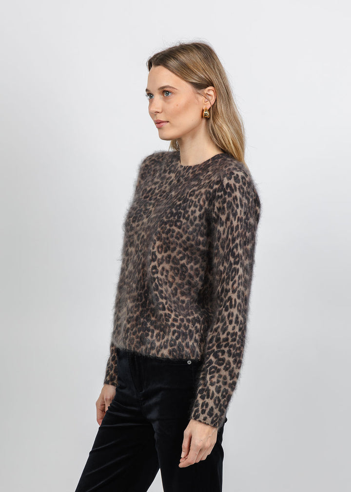 Rails Sofia Sweater in Brown Nala available at Barbara Katz