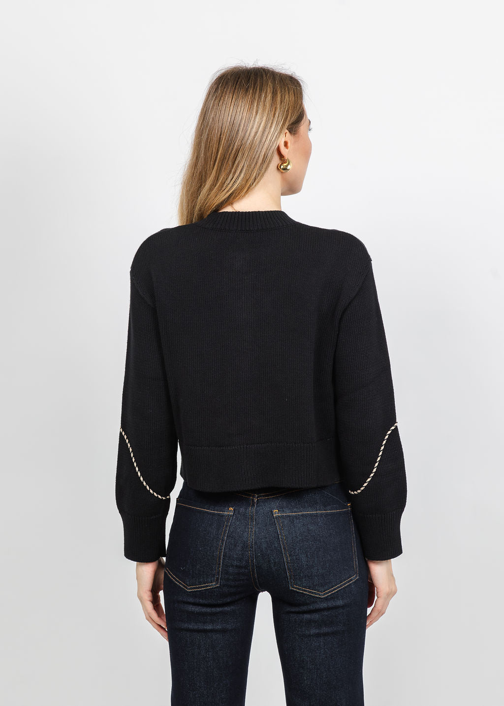 Rails Sybil Embroidered Cardigan in Western Floral available at Barbara Katz