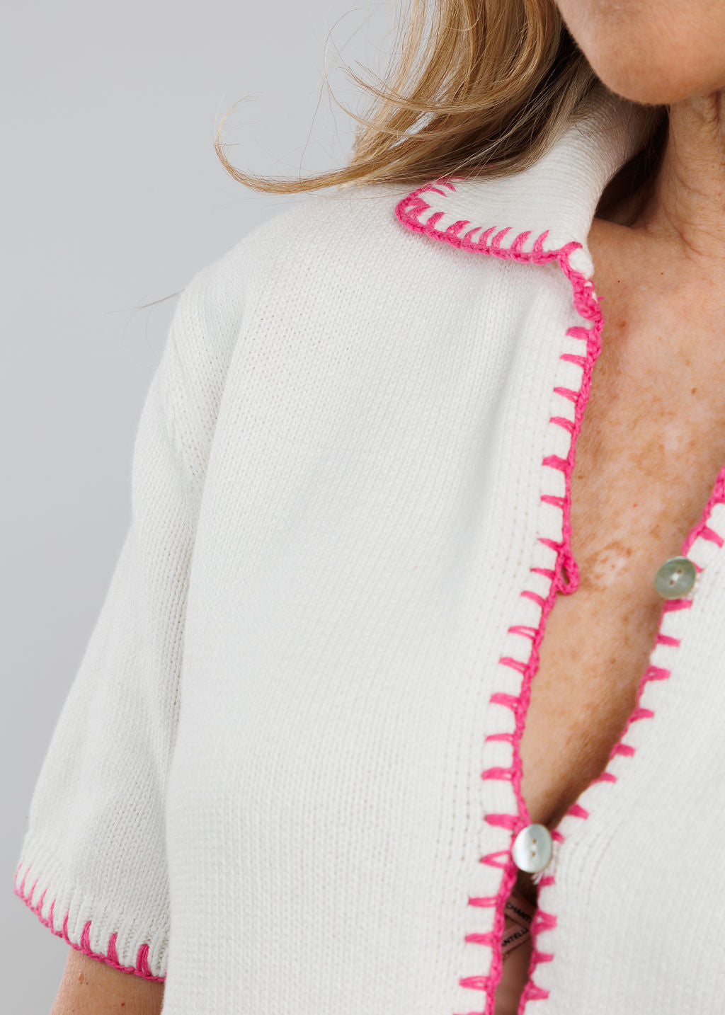 Rails Maliah Top in Ivory Hibiscus available at Barbara Katz