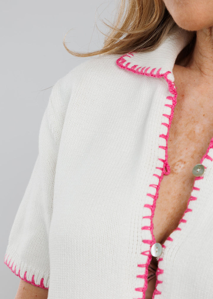 Rails Maliah Top in Ivory Hibiscus available at Barbara Katz