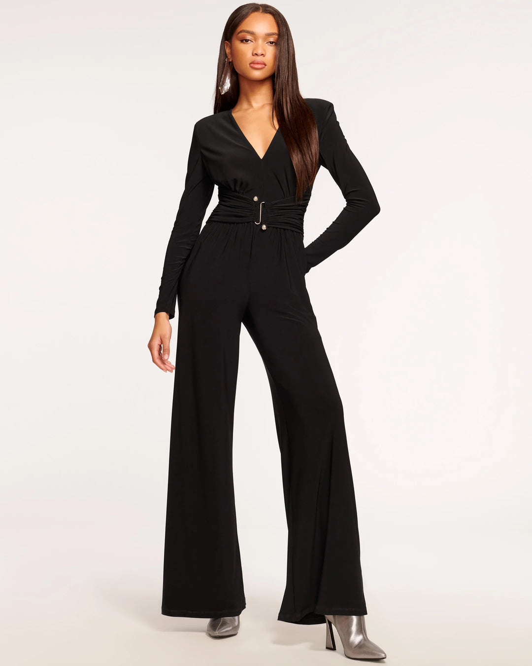 Ramy Brook Avalon Pant Black SequinA – The Blue Collection