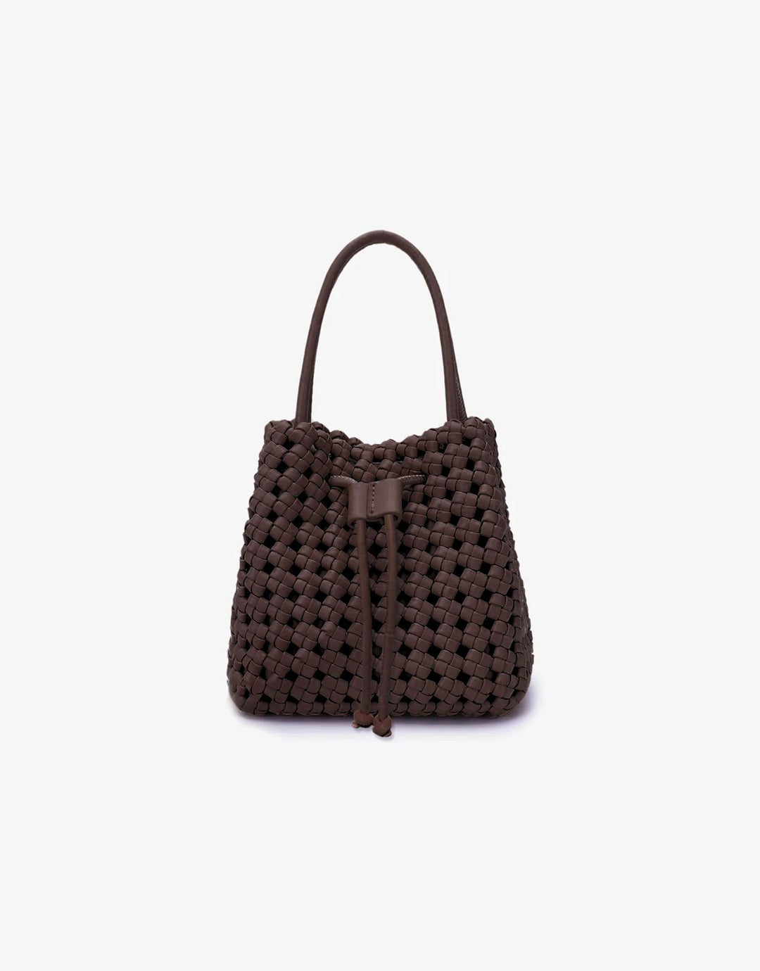 Remi/Reid Perrie Mini Bucket Bag in Espresso available at Barbara Katz
