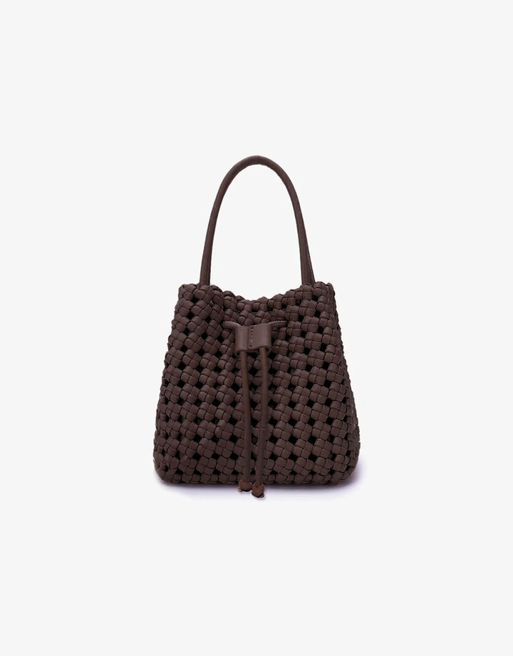 Remi/Reid Perrie Mini Bucket Bag in Espresso available at Barbara Katz