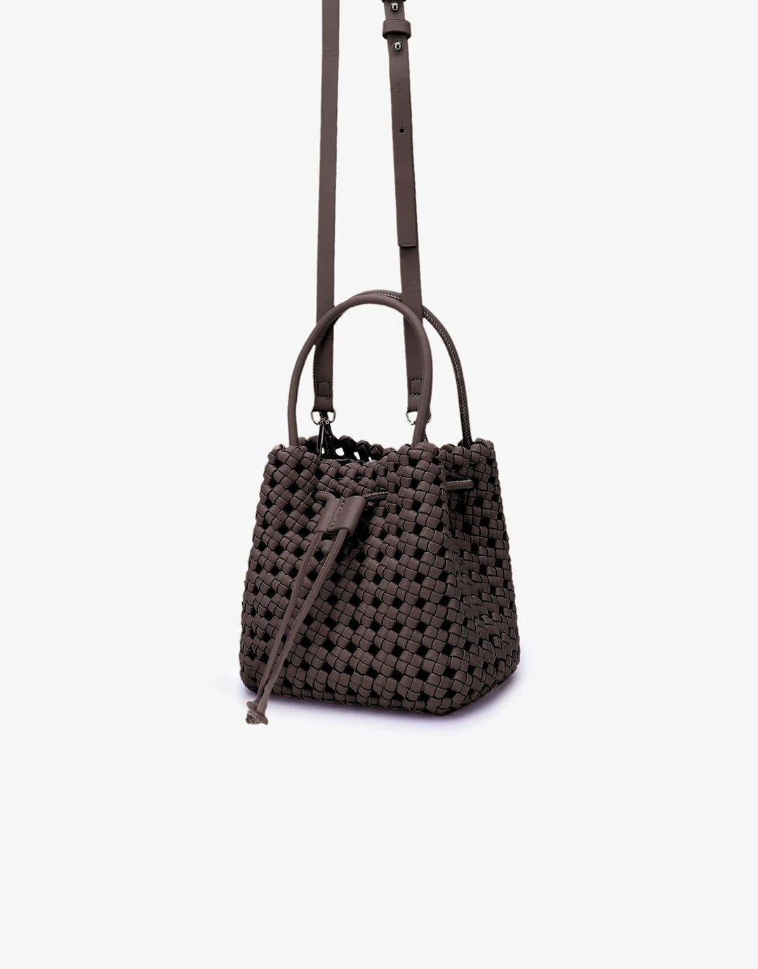 Remi/Reid Perrie Mini Bucket Bag in Espresso available at Barbara Katz