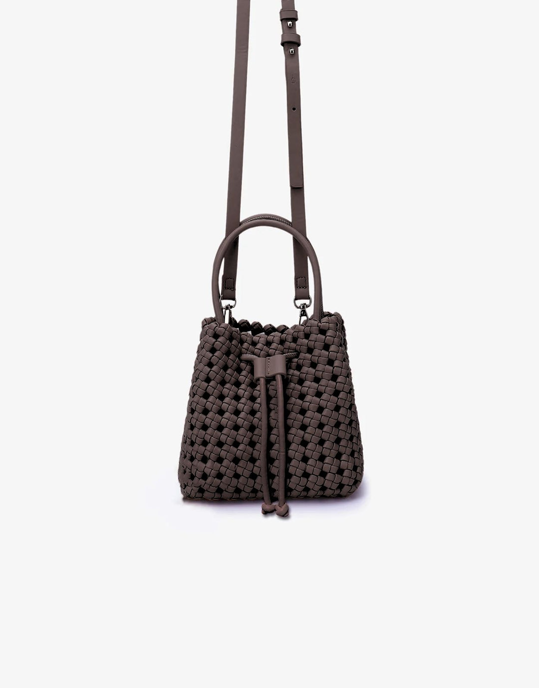 Remi/Reid Perrie Mini Bucket Bag in Espresso available at Barbara Katz
