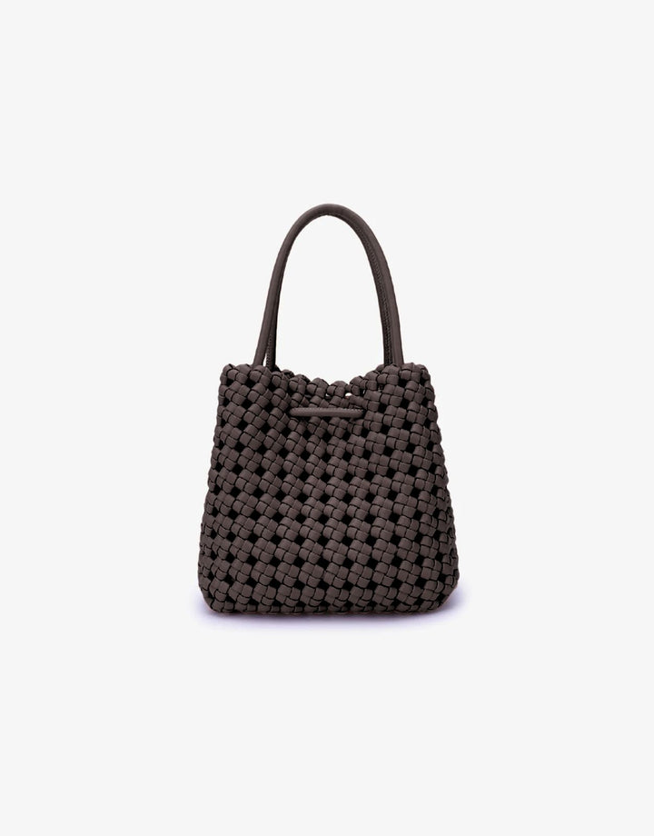 Remi/Reid Perrie Mini Bucket Bag in Espresso available at Barbara Katz