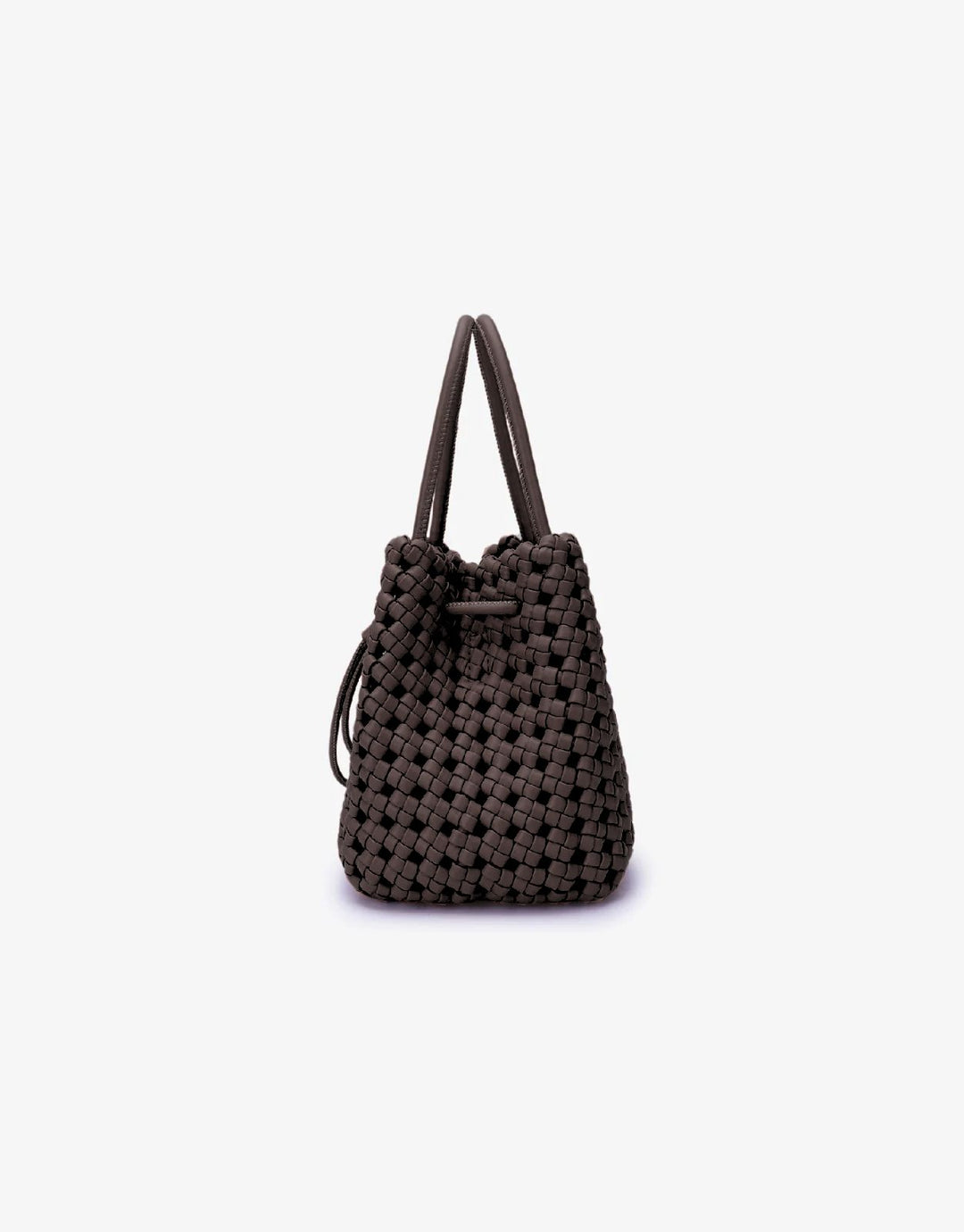Remi/Reid Perrie Mini Bucket Bag in Espresso available at Barbara Katz