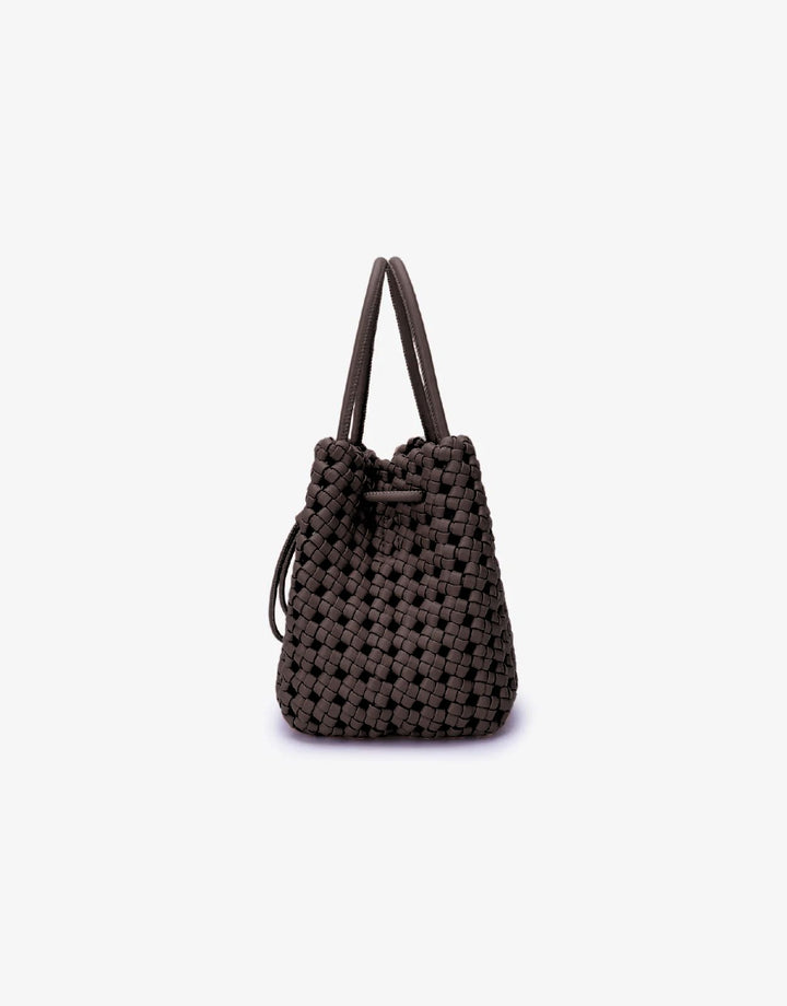 Remi/Reid Perrie Mini Bucket Bag in Espresso available at Barbara Katz
