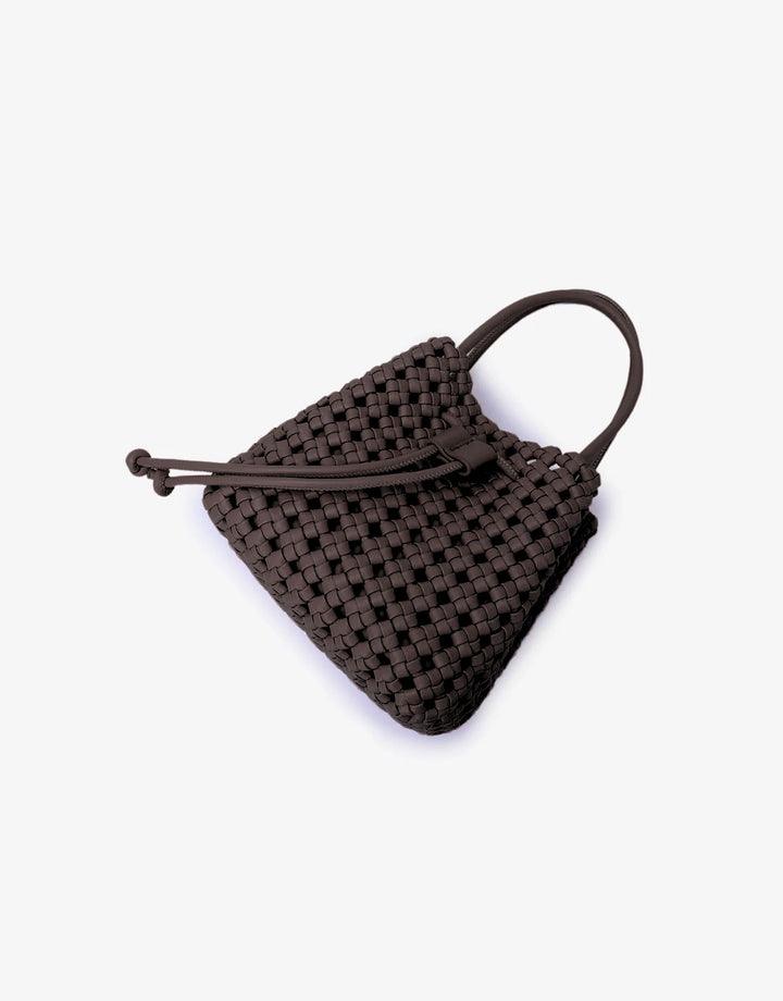 Remi/Reid Perrie Mini Bucket Bag in Espresso available at Barbara Katz