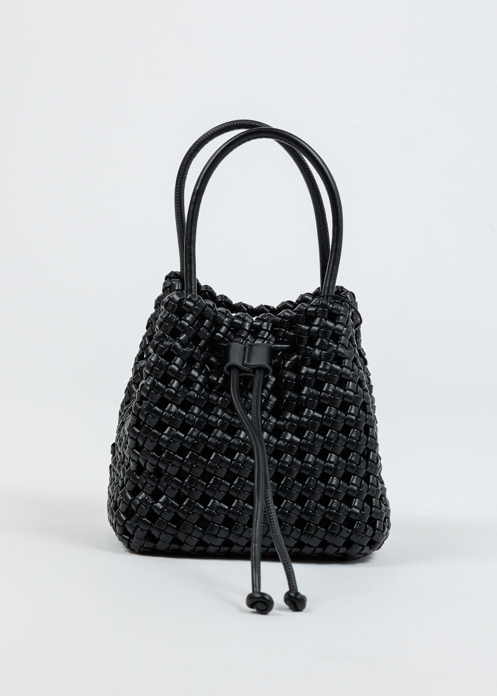 Remi/Reid Perrie Mini Bucket Bag in Black available at Barbara Katz