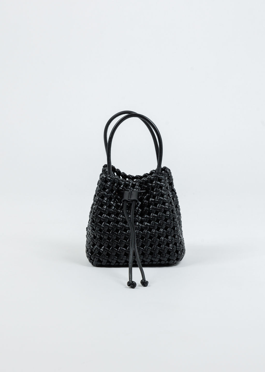 Remi/Reid Perrie Mini Bucket Bag in Black available at Barbara Katz