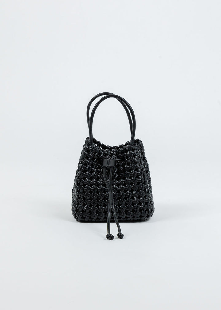 Remi/Reid Perrie Mini Bucket Bag in Black available at Barbara Katz