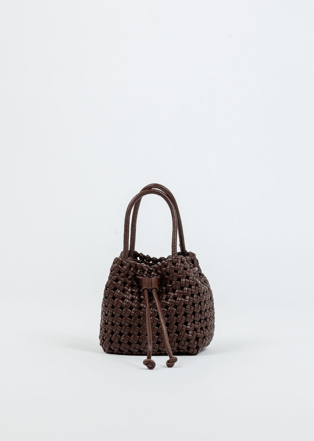 Remi/Reid Perrie Mini Bucket Bag in Espresso available at Barbara Katz