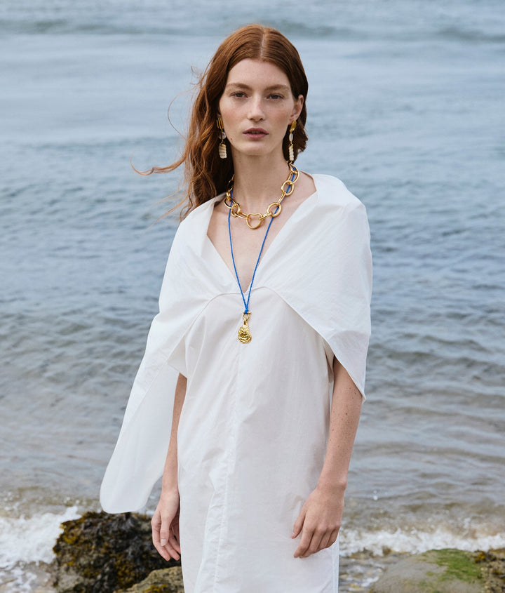 Lizzie Fortunato Suna Earrings available at Barbara Katz