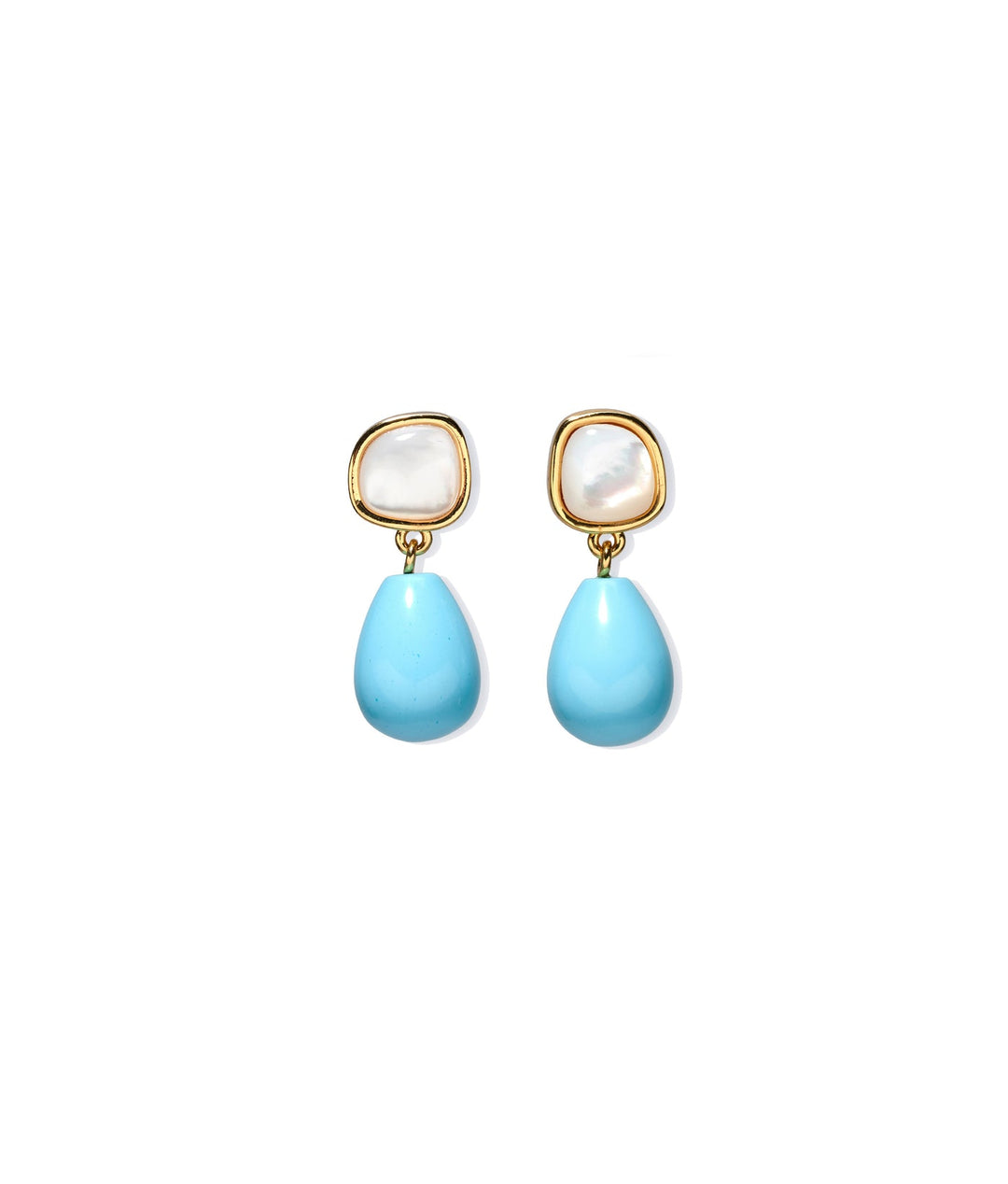 Lizzie Fortunato Rock Pool Earrings available at Barbara Katz