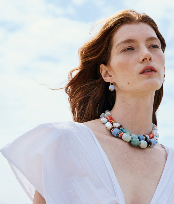 Lizzie Fortunato Ariel Necklace in Cosmos avaialble at Barbara Katz