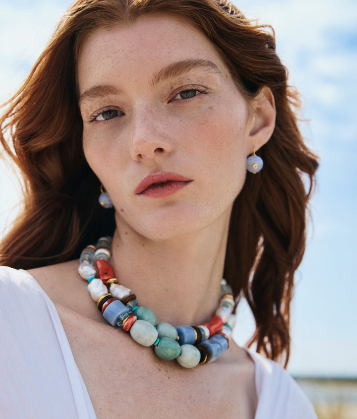 Lizzie Fortunato Ariel Necklace in Cosmos avaialble at Barbara Katz
