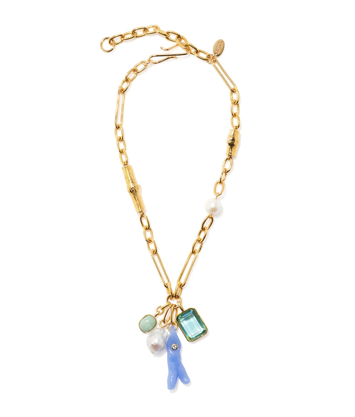 Lizzie Fortunato Pacific Reef Necklace in Multi available at Barbara Katz