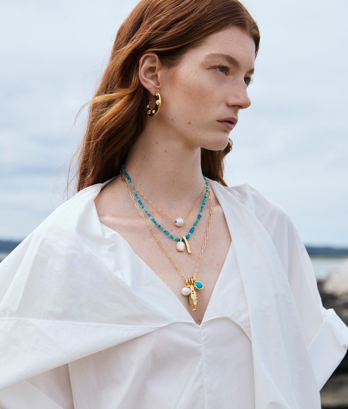 Shop Lizzie Fortunato's Jewelry Collection – Barbara Katz