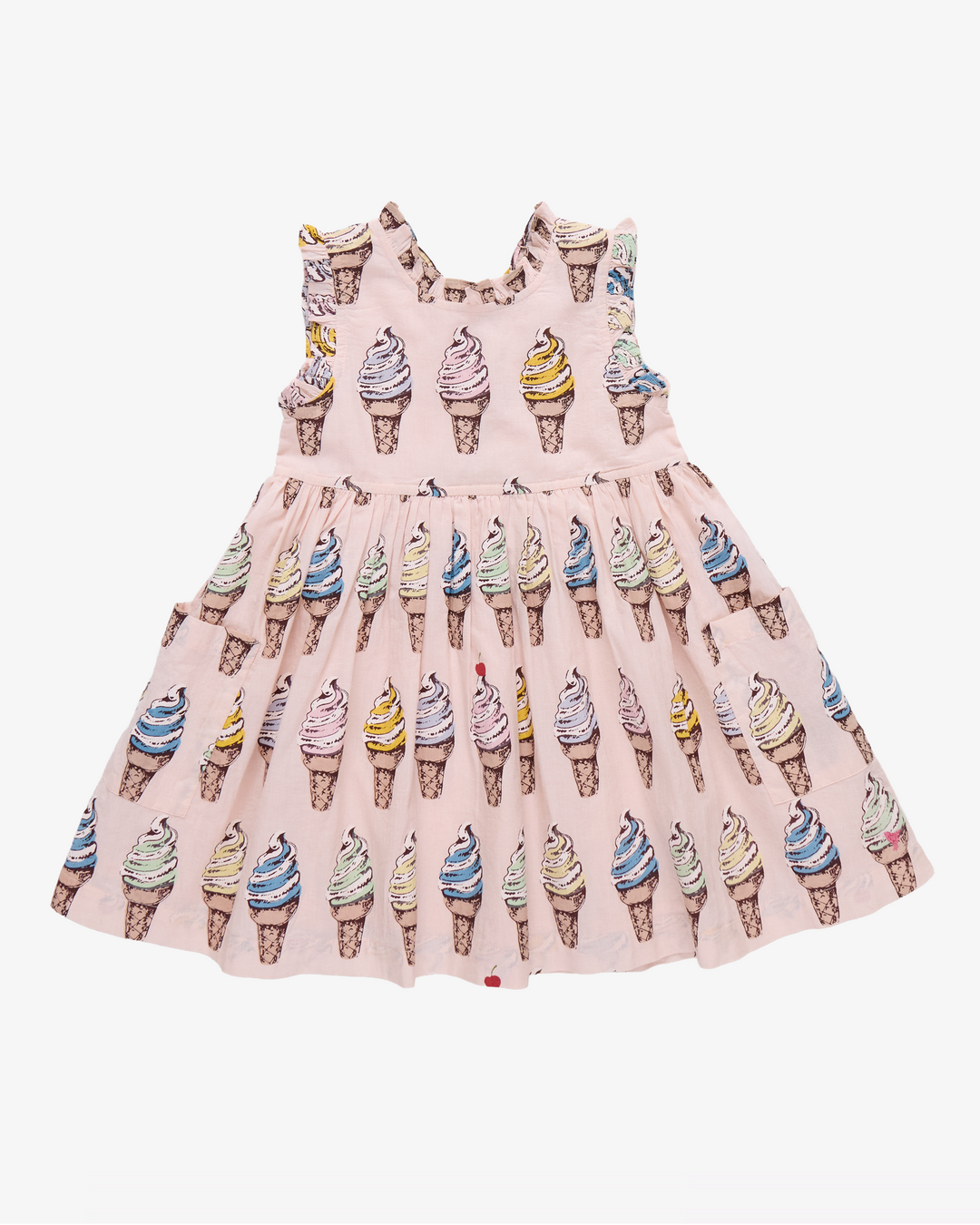 Pink Chicken Girls Alyssa Dress - Pink Soft Serve available at Barbara Katz