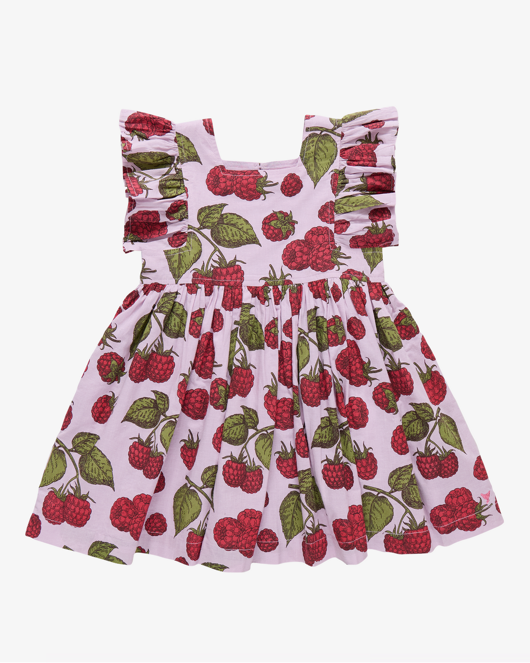 Pink Chicken Girls Elsie Dress - Lavender Raspberries available at Barbara Katz