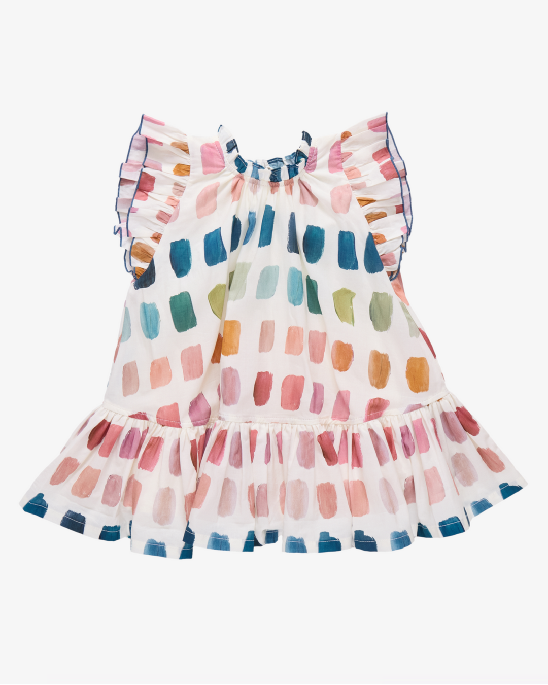 Pink Chicken Girls Harper Dress - Paint Swatches available at Barbara Katz