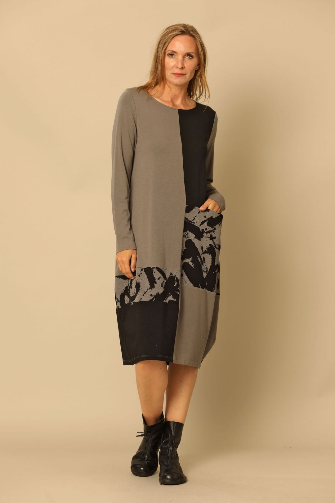 Samara Dress Abstract Knit