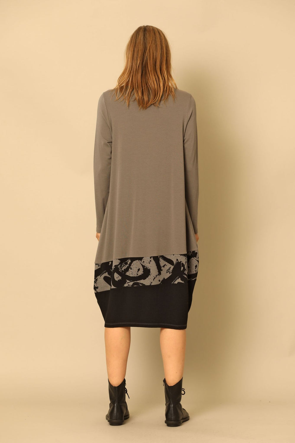 Samara Dress Abstract Knit