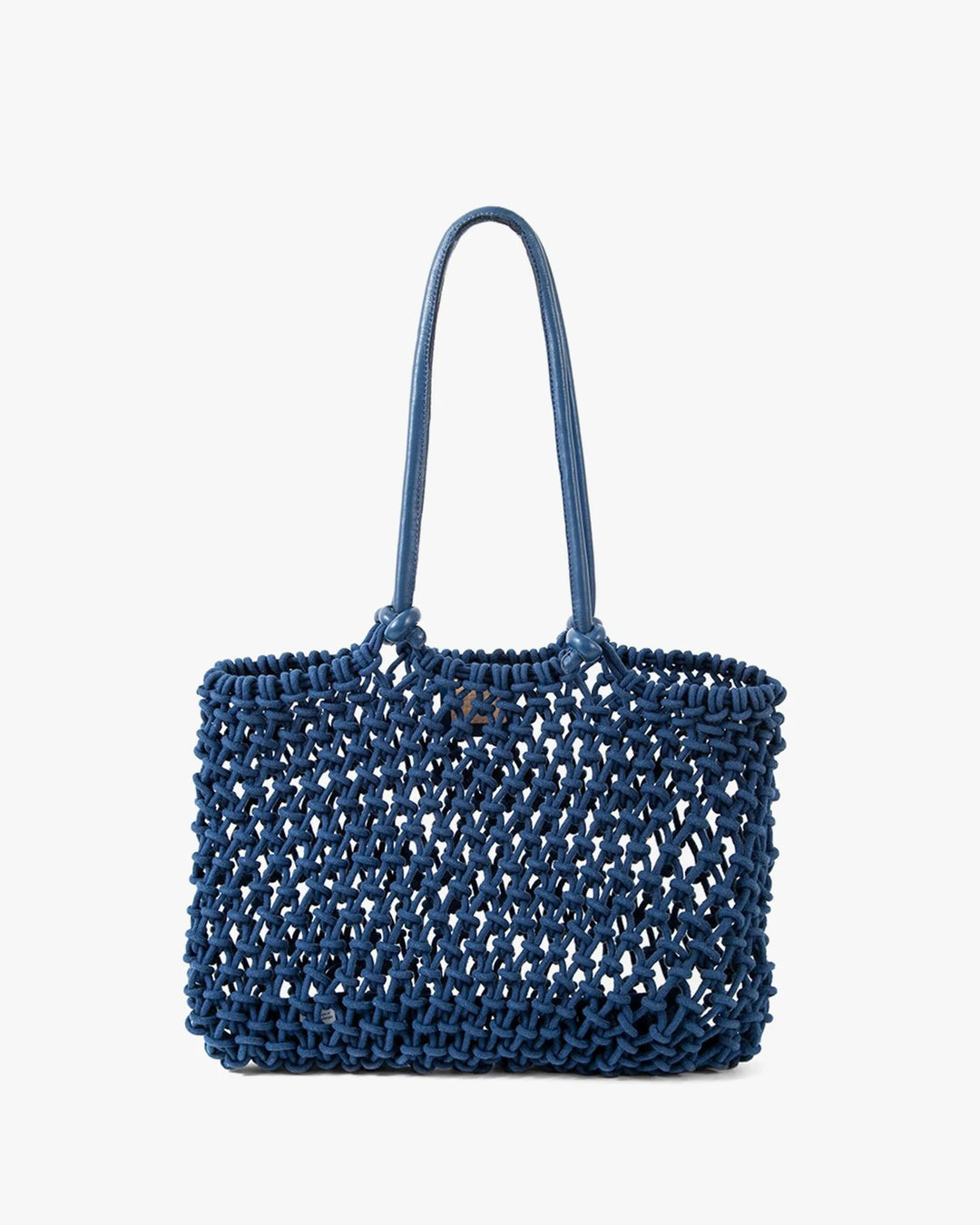 CLARE V Sandy Bag - French Blue