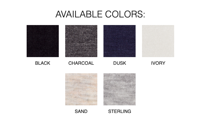 Kinross Double Layer Hi-Low Vee available at Barbara Katz