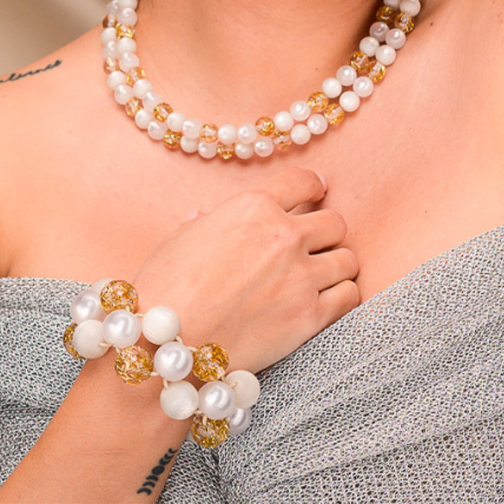 PONO Sheri Bracelet Sun available at Barbara Katz