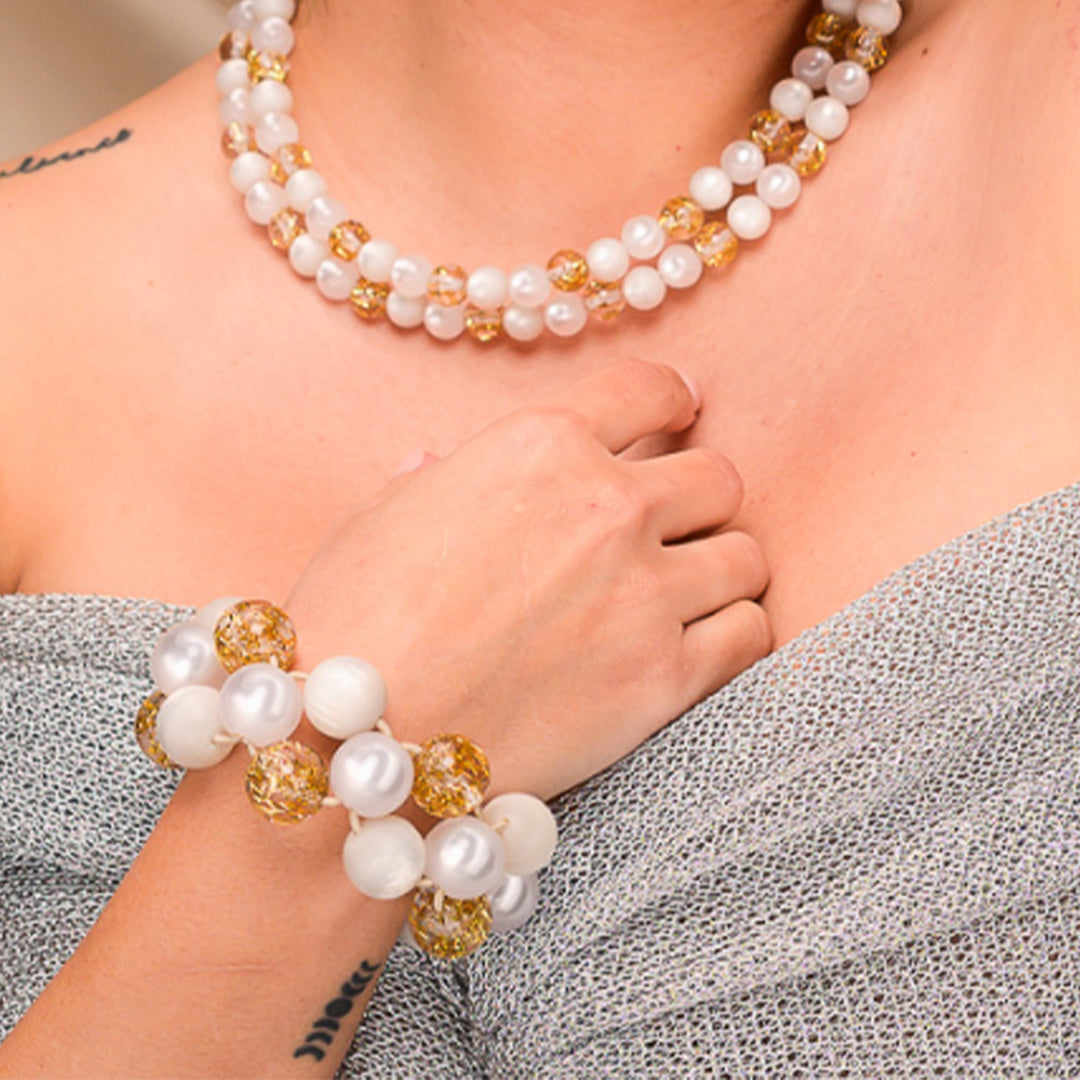 PONO Sheri Bracelet Sun available at Barbara Katz