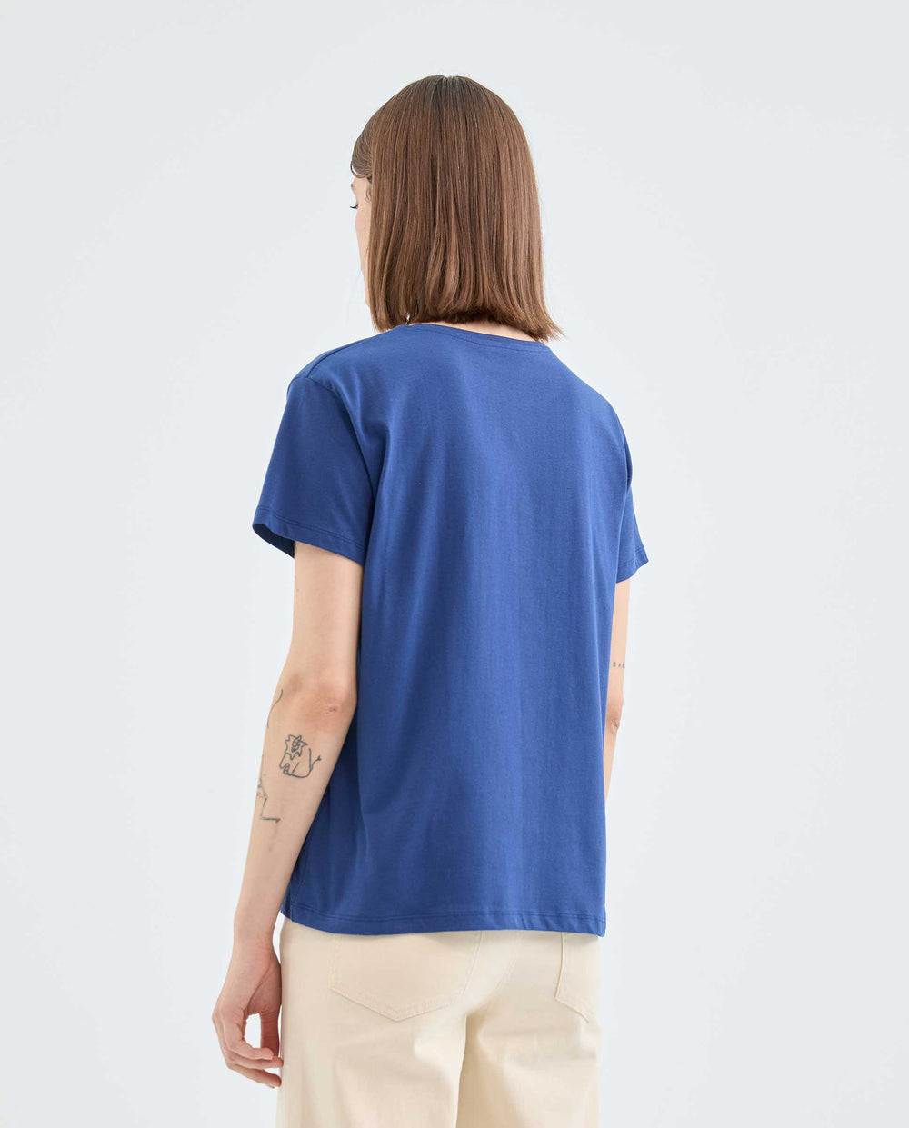 Short Sleeve Flower Tee