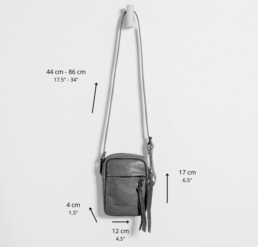 Daniella Lehavi Sienne Mini Bag measurements