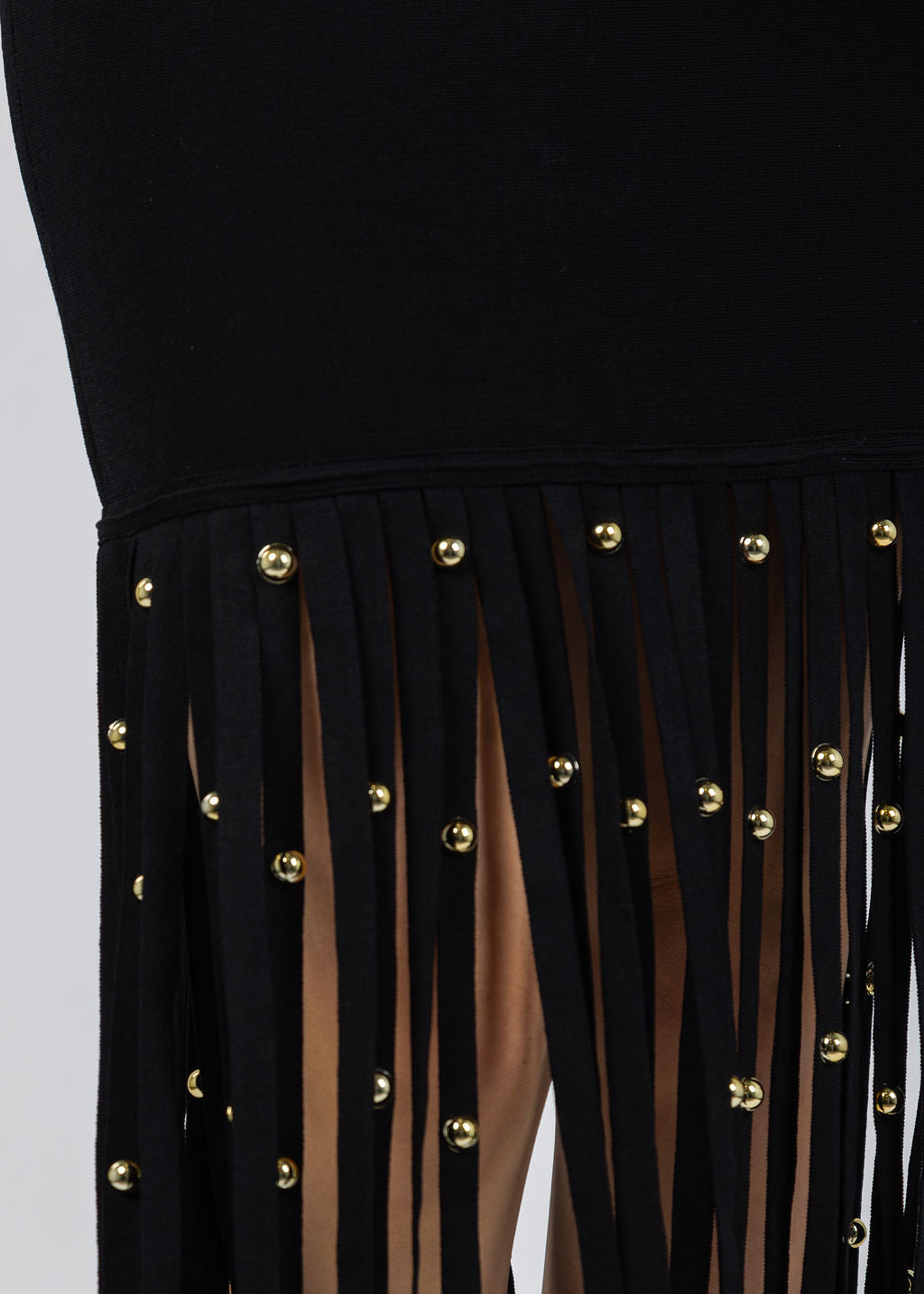 Simkhai Melva Midi Skirt in Black available at Barbara Katz