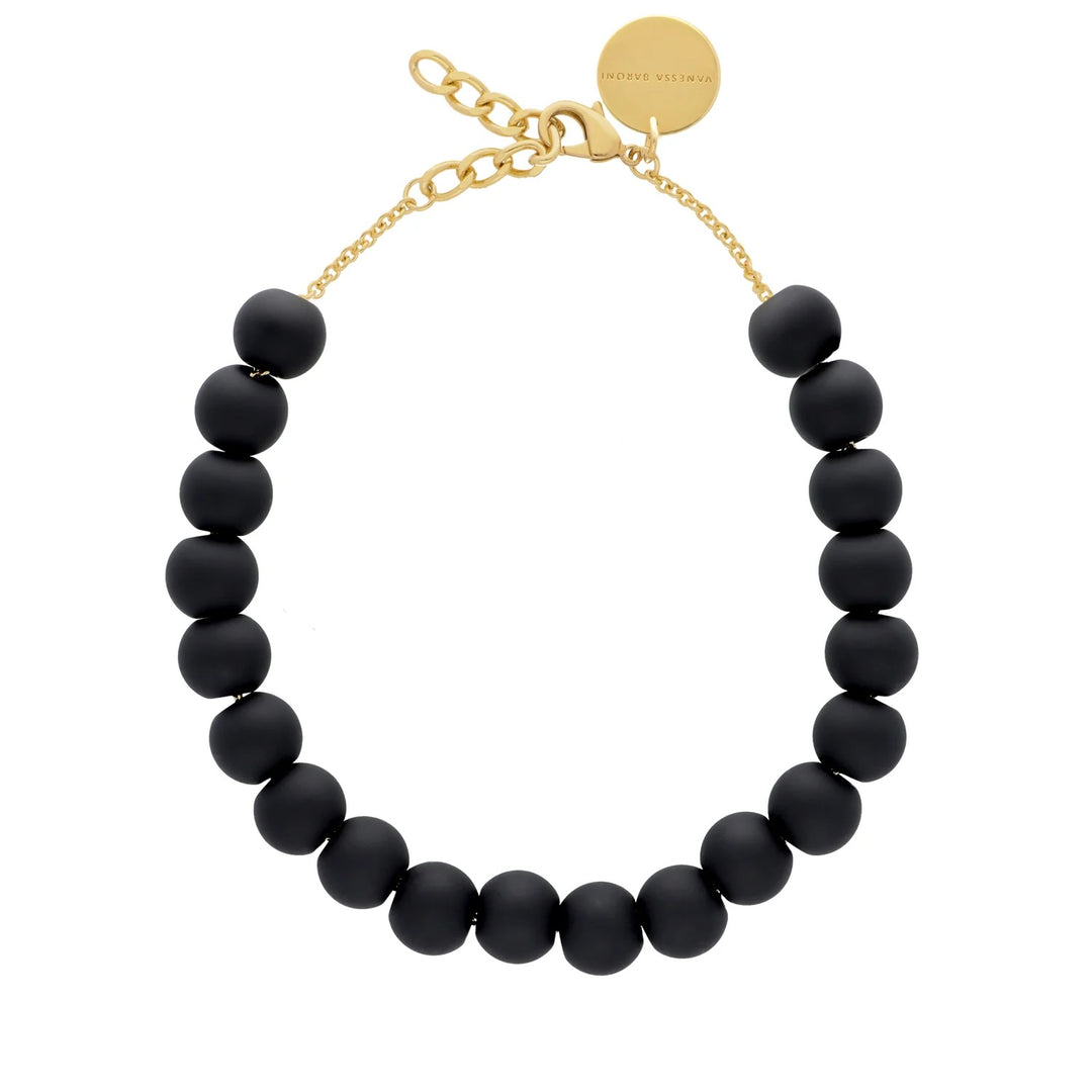 VANESSA BARONI Small Beads Short Necklace 