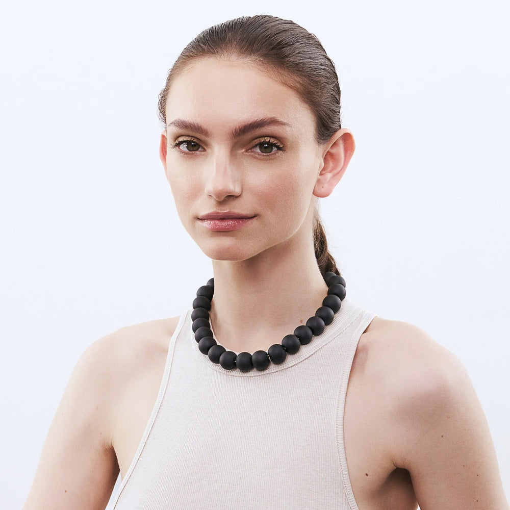 VANESSA BARONI Small Beads Short Necklace 
