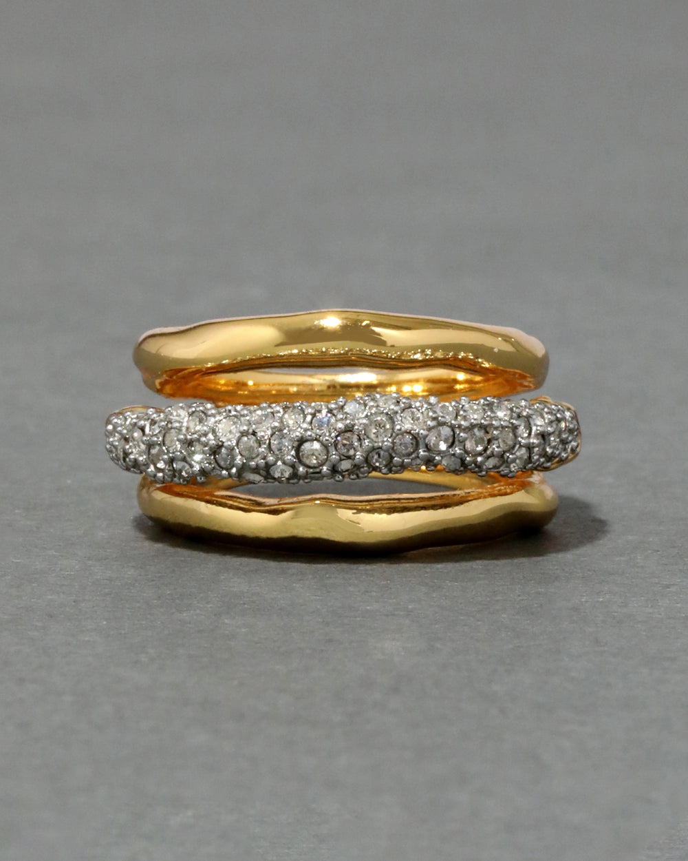 Solanales Crystal Orbiting Ring